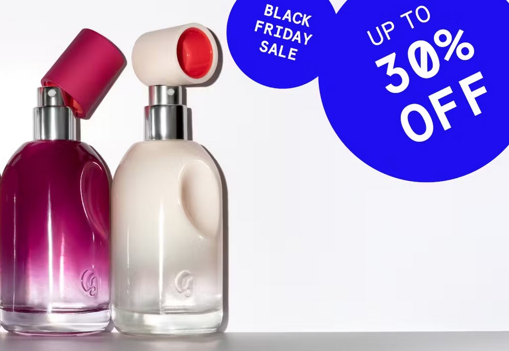 Black Friday at Glossier