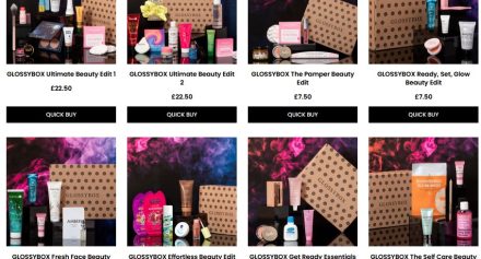 GlossyBox Black Friday Edits 2024