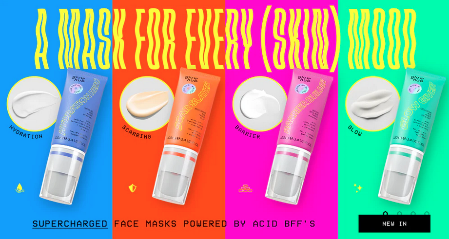 New launches from Glow Hub New launches from Glow Hub