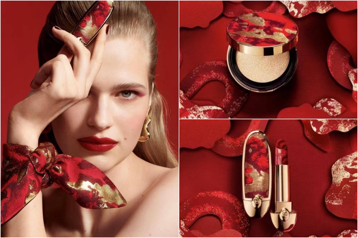 Guerlain Lunar New Year Collection 2025
