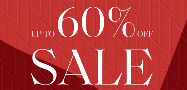 Up to 60% off sale at Harvey Nichols
