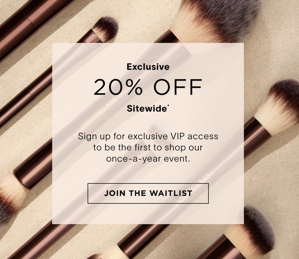 Black Friday at Hourglass Cosmetics