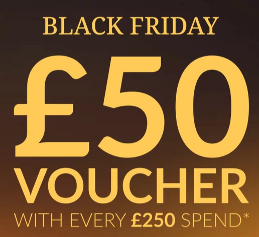 Black Friday at House of Fraser: £50 voucher with every £250 spend