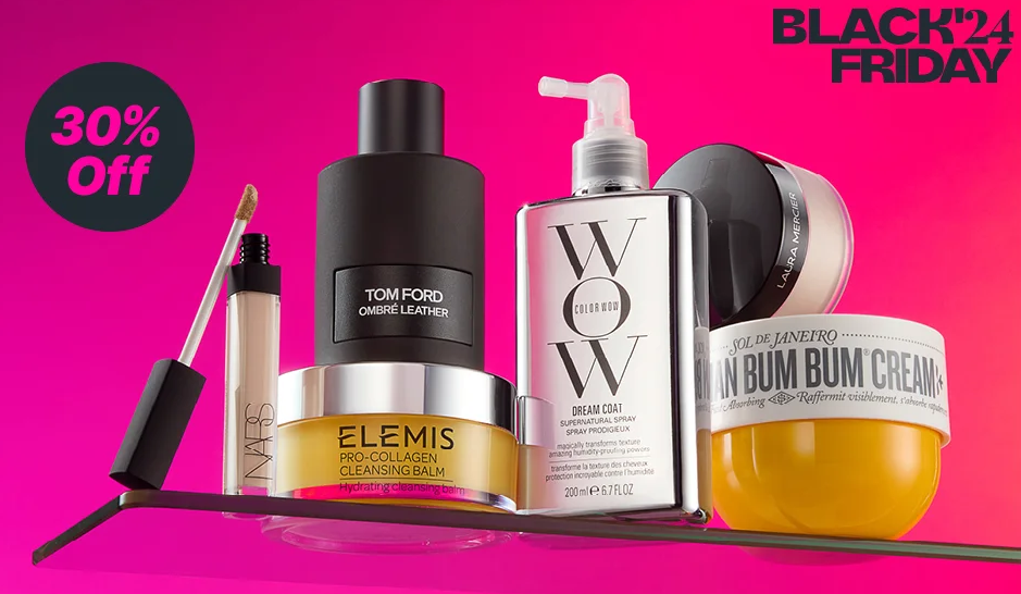 30% off (almost) everything at Lookfantastic