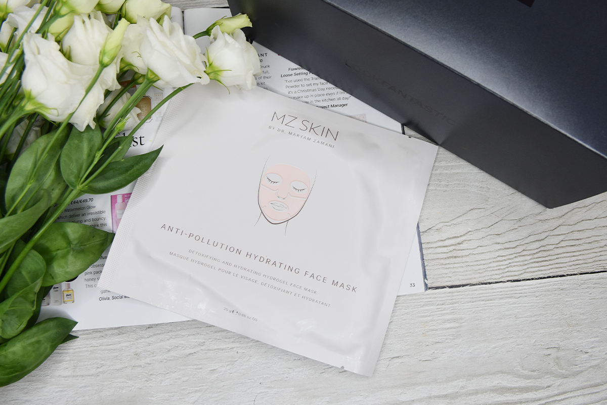 MZ Skin Anti-Pollution Hydrating Face Mask