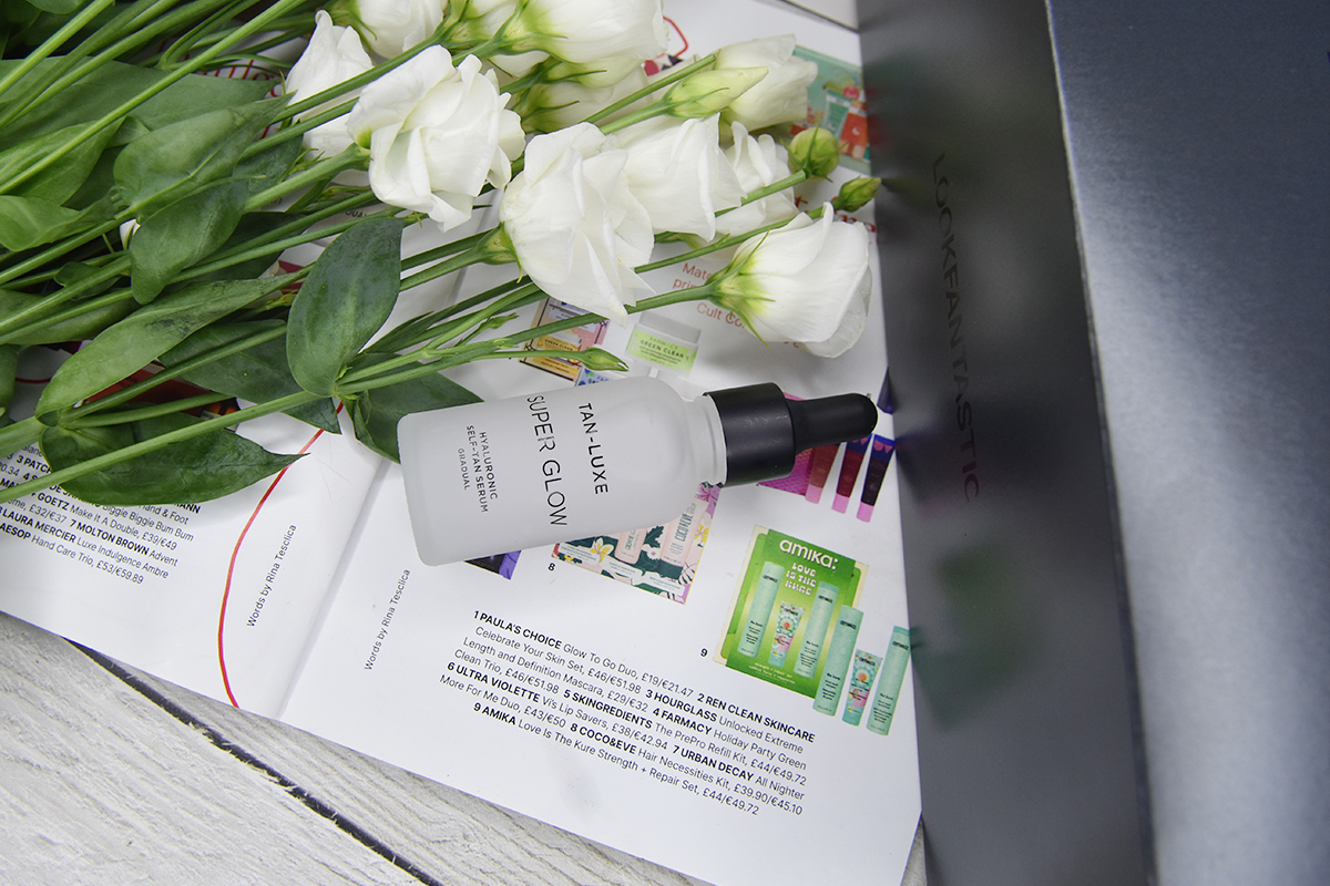 Tan Luxe Super Glow Hyaluronic Self-Tan Serum