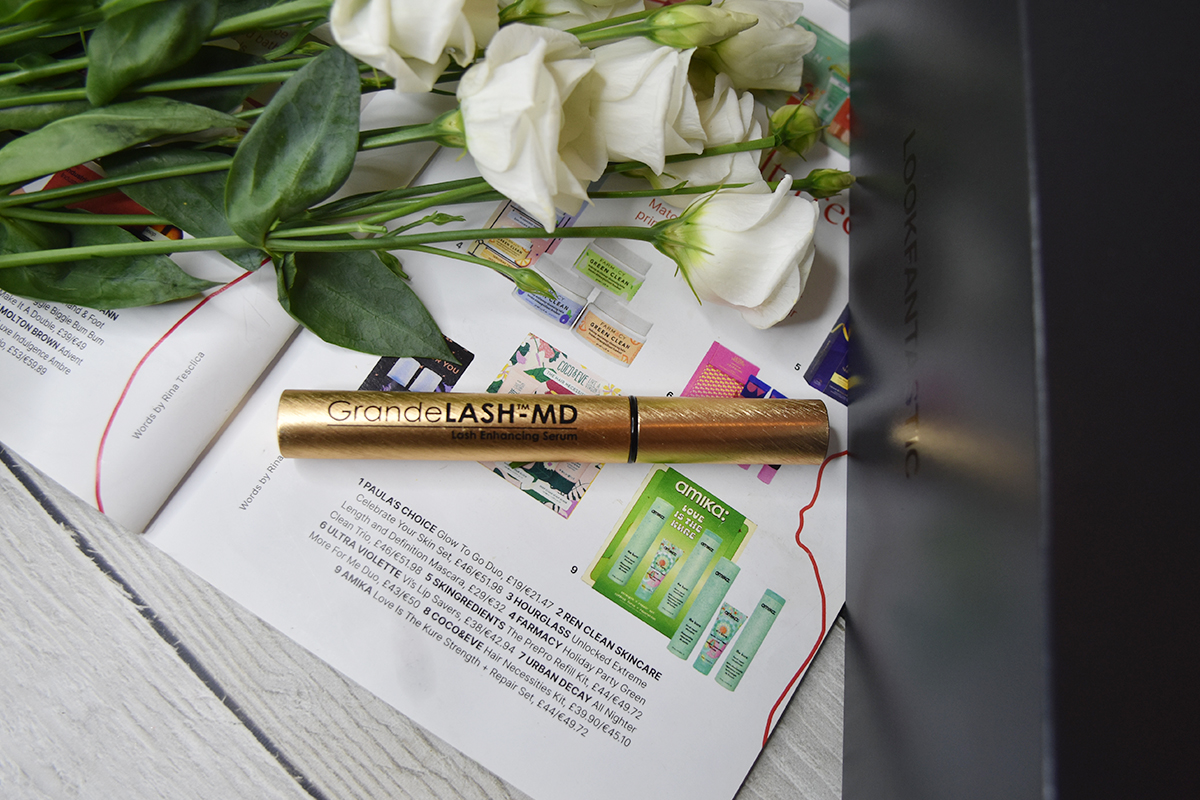 GRANDE Cosmetics GrandeLASH-MD Lash Enhancing Serum