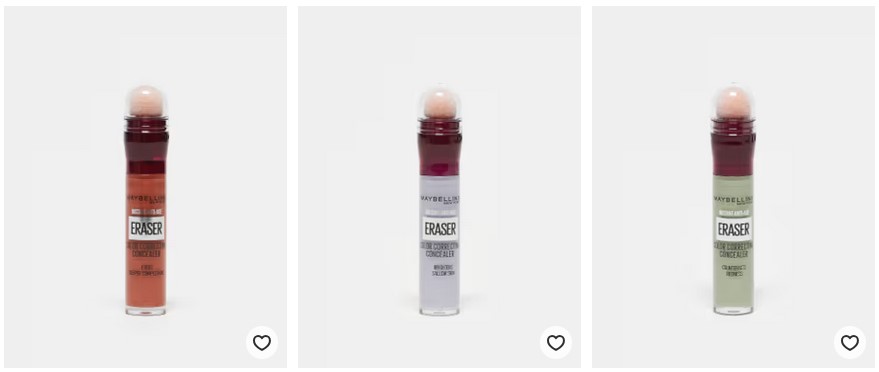 Maybelline Eraser Eye Colour Correcting Concealer