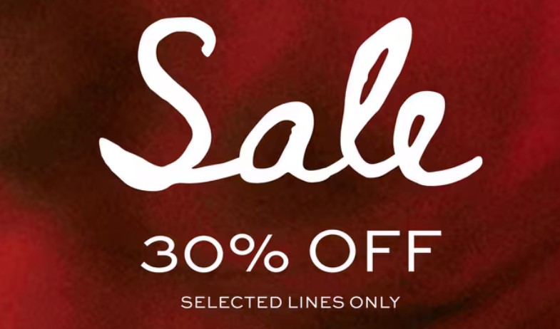 30% off selected at Molton Brown