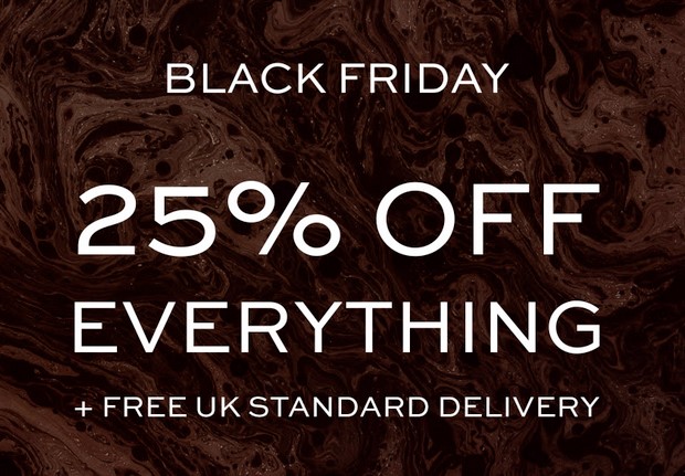 Black Friday at Molton Brown: 25% off sitewide