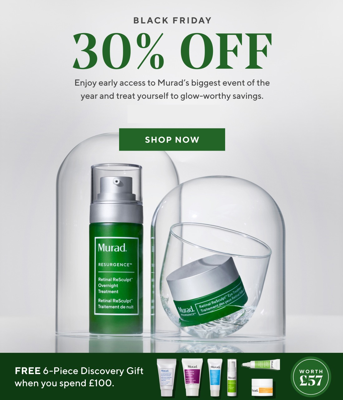 Black Friday at Murad: 30% off sitewide