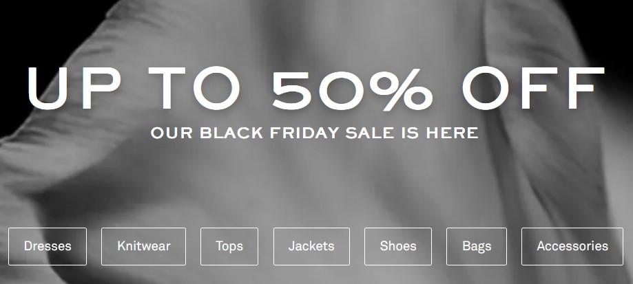 Black Friday at Net-a-Porter: Up to 50% off sitewide
