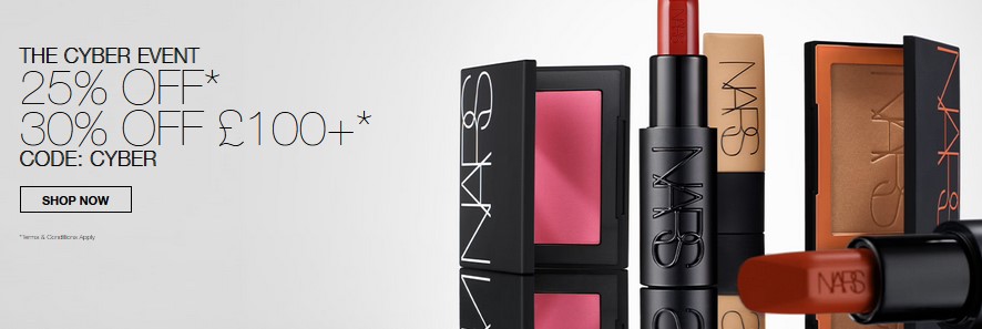 Black Friday at NARS