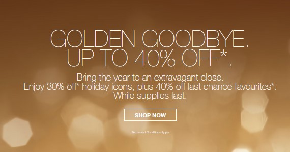 Up to 40% off sale at NARS Cosmetics