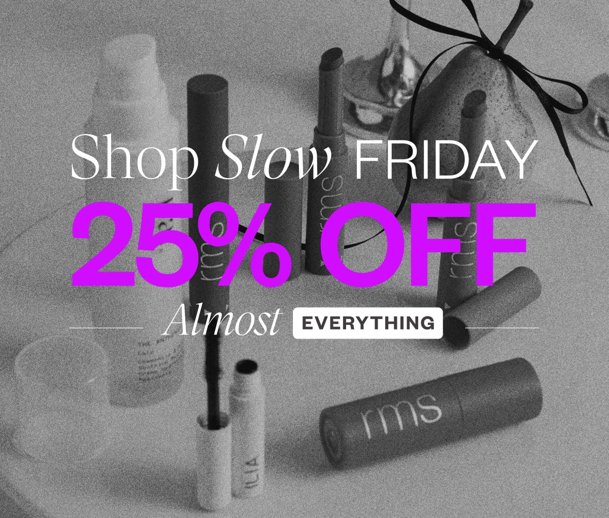 Black Friday at Naturisimo: 25% off sitewide