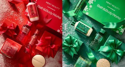 Next x Bath & Body Works Limited Edition Holiday Beauty Boxes 2024