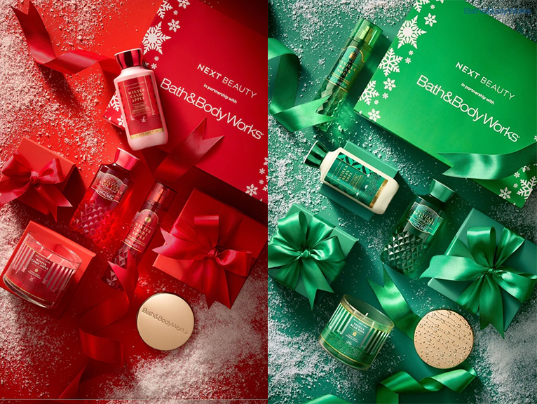 Next x Bath & Body Works Limited Edition Holiday Beauty Box 2024