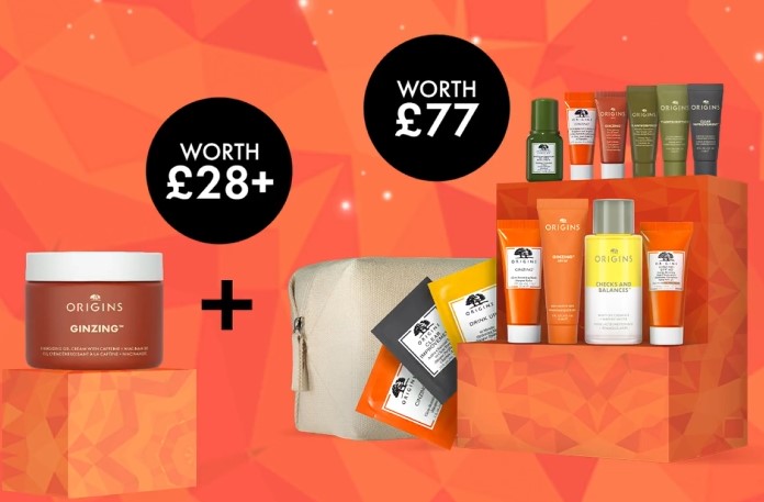 Black Friday at Origins