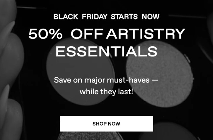 Black Friday at PAT McGRATH: Up to 50% off selected
