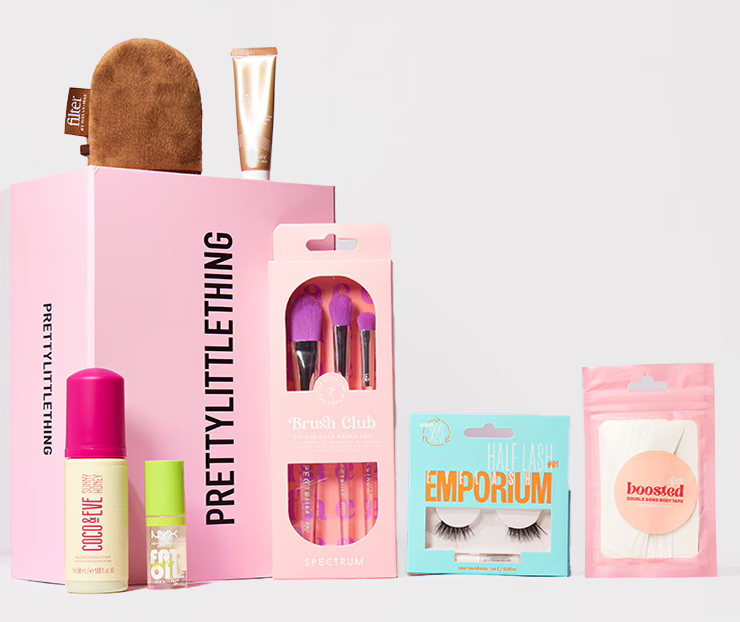 PrettyLittleThing X Channon Mooney Black Friday Vol 2 2024