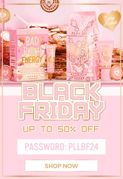 Black Friday at P.Louise