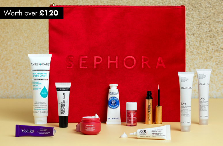 Sephora UK Black Friday Day 1 Beauty Bag 2024
