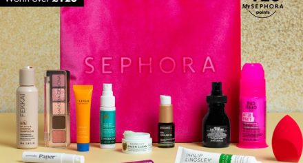 Sephora UK Hot To Glow Beauty Bag 2024