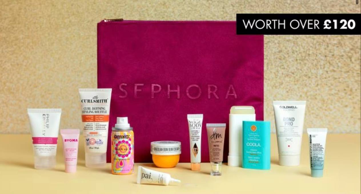 Sephora UK Black Friday Day 4 Beauty Bag 2024