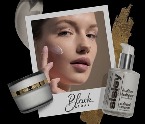 Black Friday at Sisley: 20% off sitewide