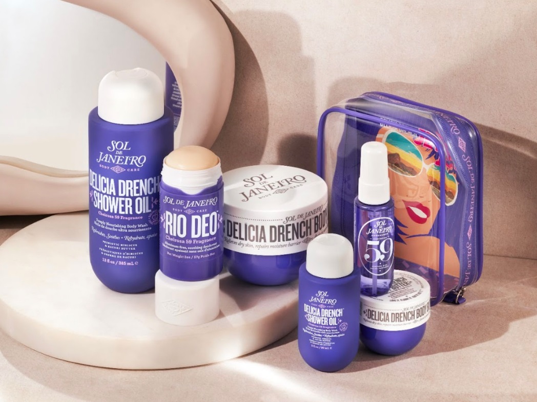 New launches from Sol De Janeiro at Space NK