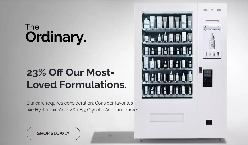 Slowvember at The Ordinary: 23% off sitewide