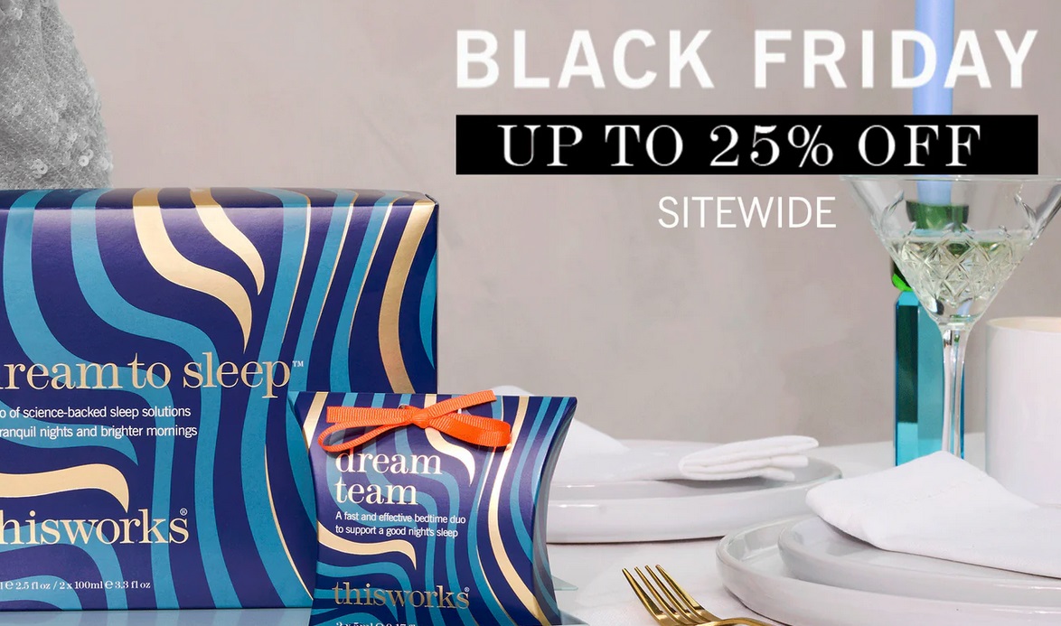 Black Friday at This Works: Up to 25% off sitewide