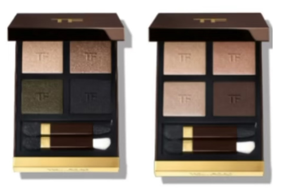 A sneak peek at Tom Ford's upcoming palettes