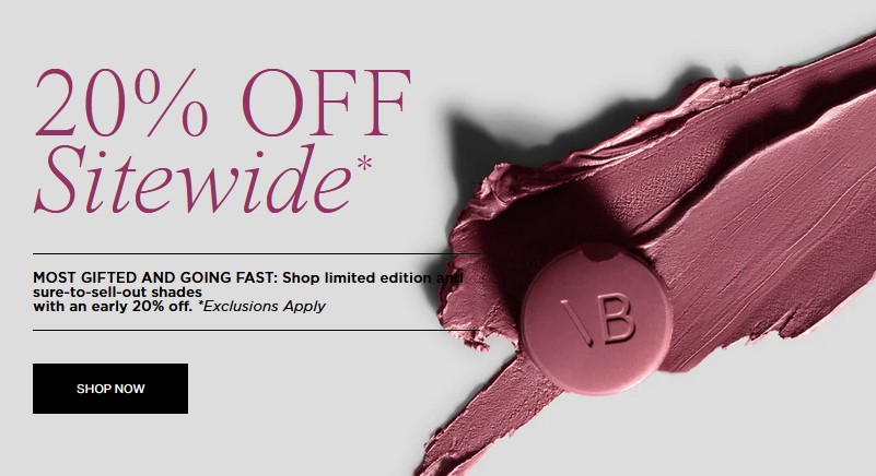 Black Friday Early Access at Victoria Beckham Beauty: 25% off sitewide