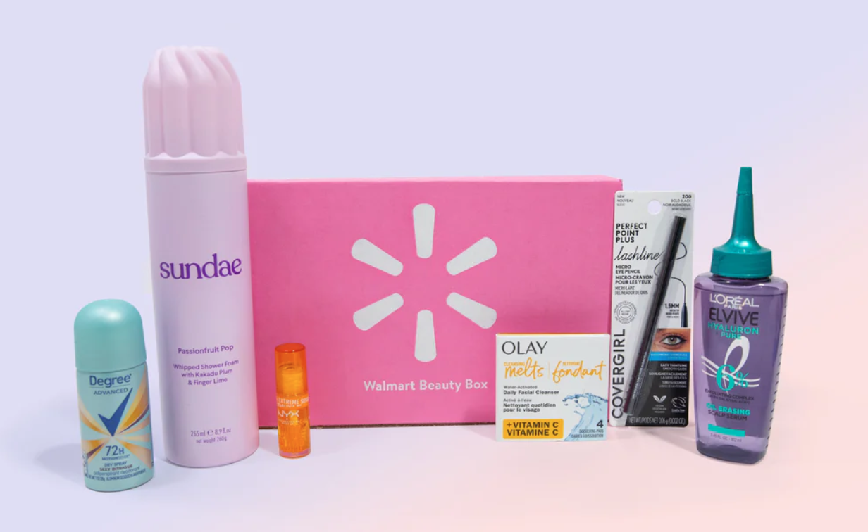 Walmart Beauty Box Fall 2024 Walmart Beauty Box Fall 2024