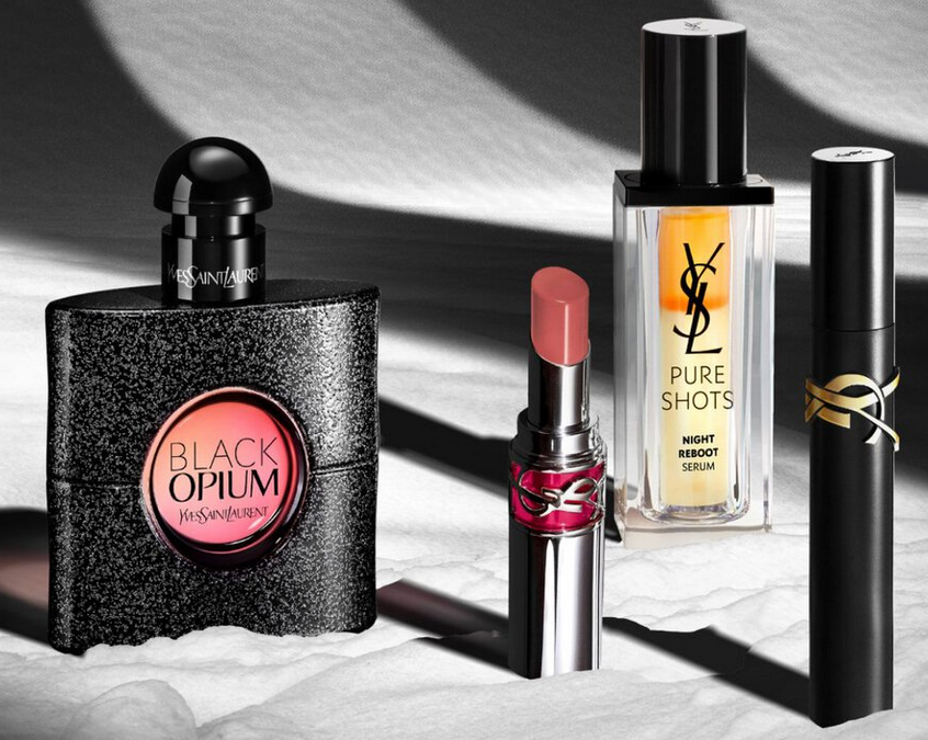 30% off when you spend £50 and 35% when you spend £100 at YSL Beauty