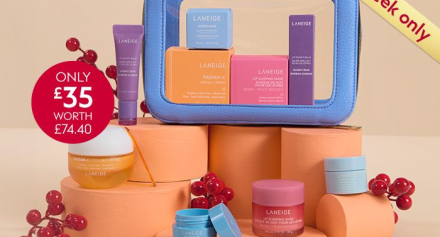 Boots x Laneige Beauty Bag Edit 2024