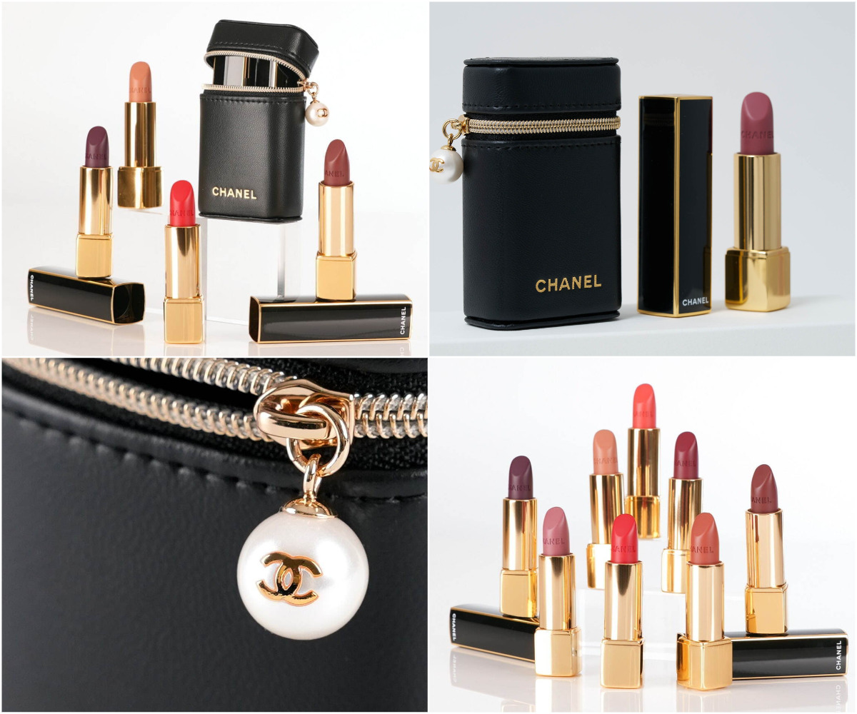 Chanel Rouge Allure Velvet Les Perles Lipstick