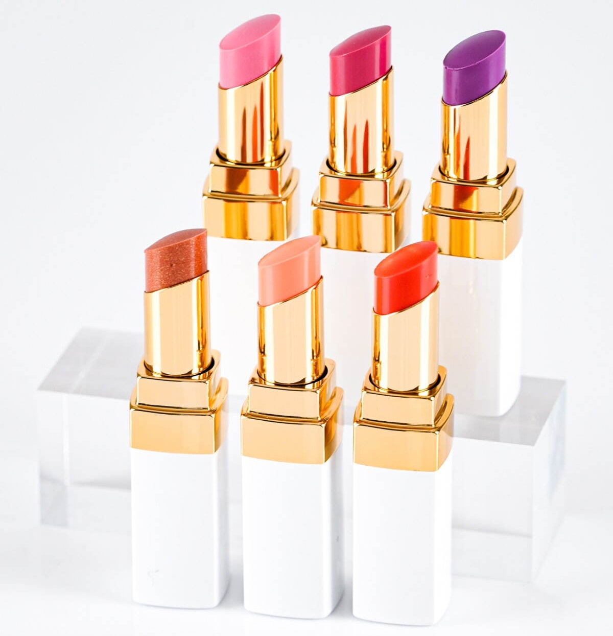 New shades of Chanel Rouge Coco Baume Lip Balm