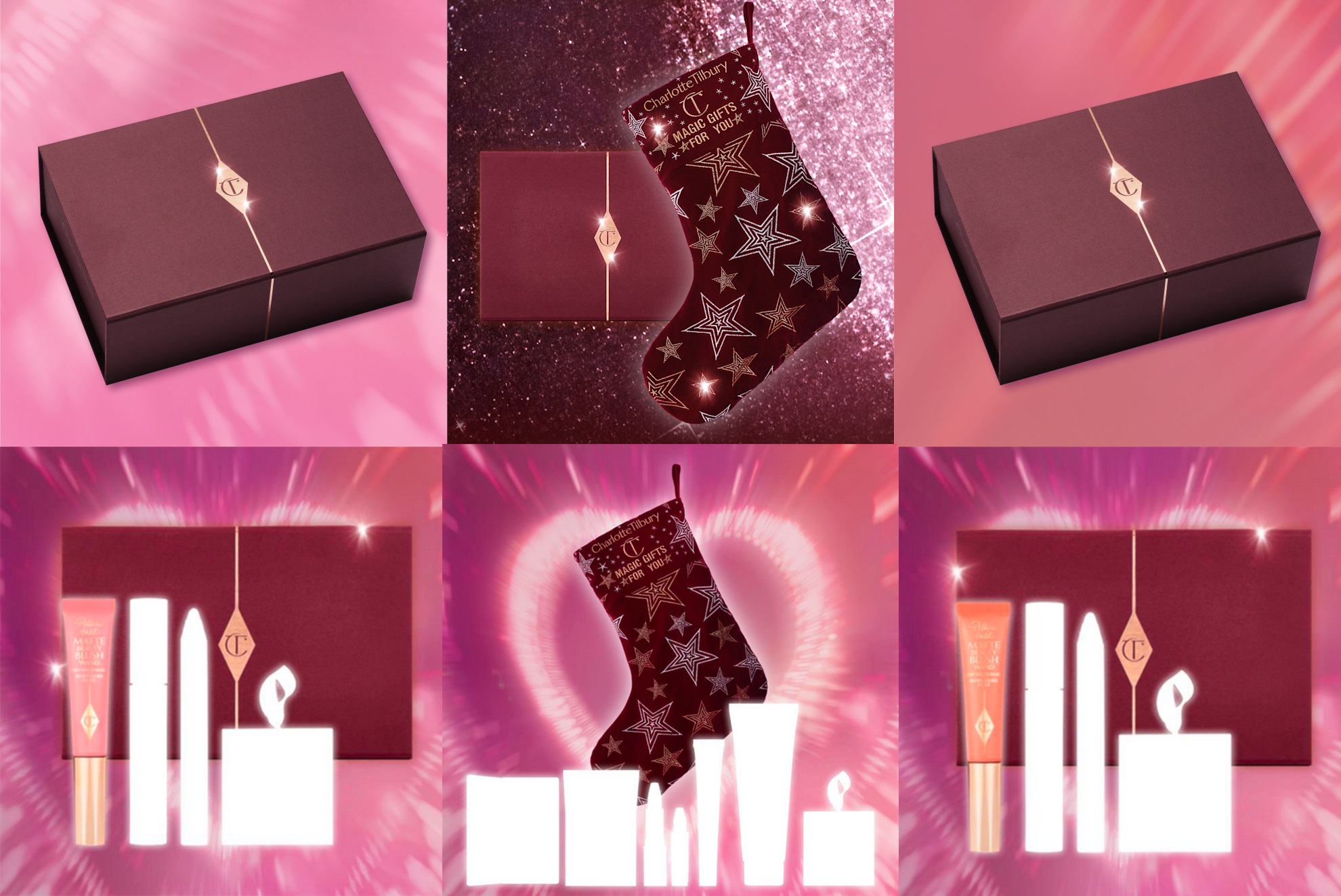 Charlotte Tilbury Mystery Boxex December 2024 Charlotte Tilbury Mystery Boxex December 2024