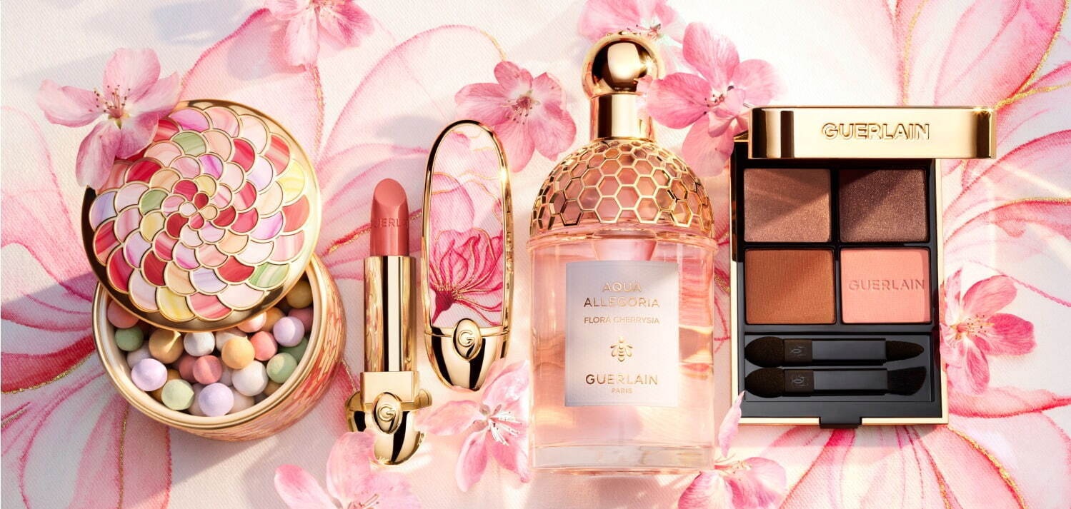 Guerlain Cherry Blossom Collection for Spring 2025