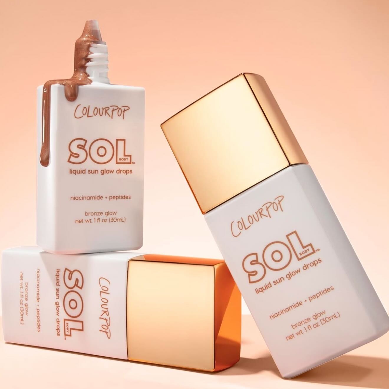 ColourPop Sol Liquid Sun Glow Drops