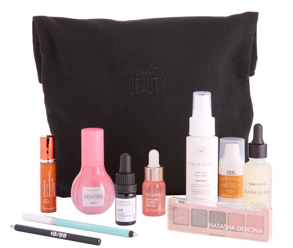 Cult Beauty Glow & Go Goody Bag
