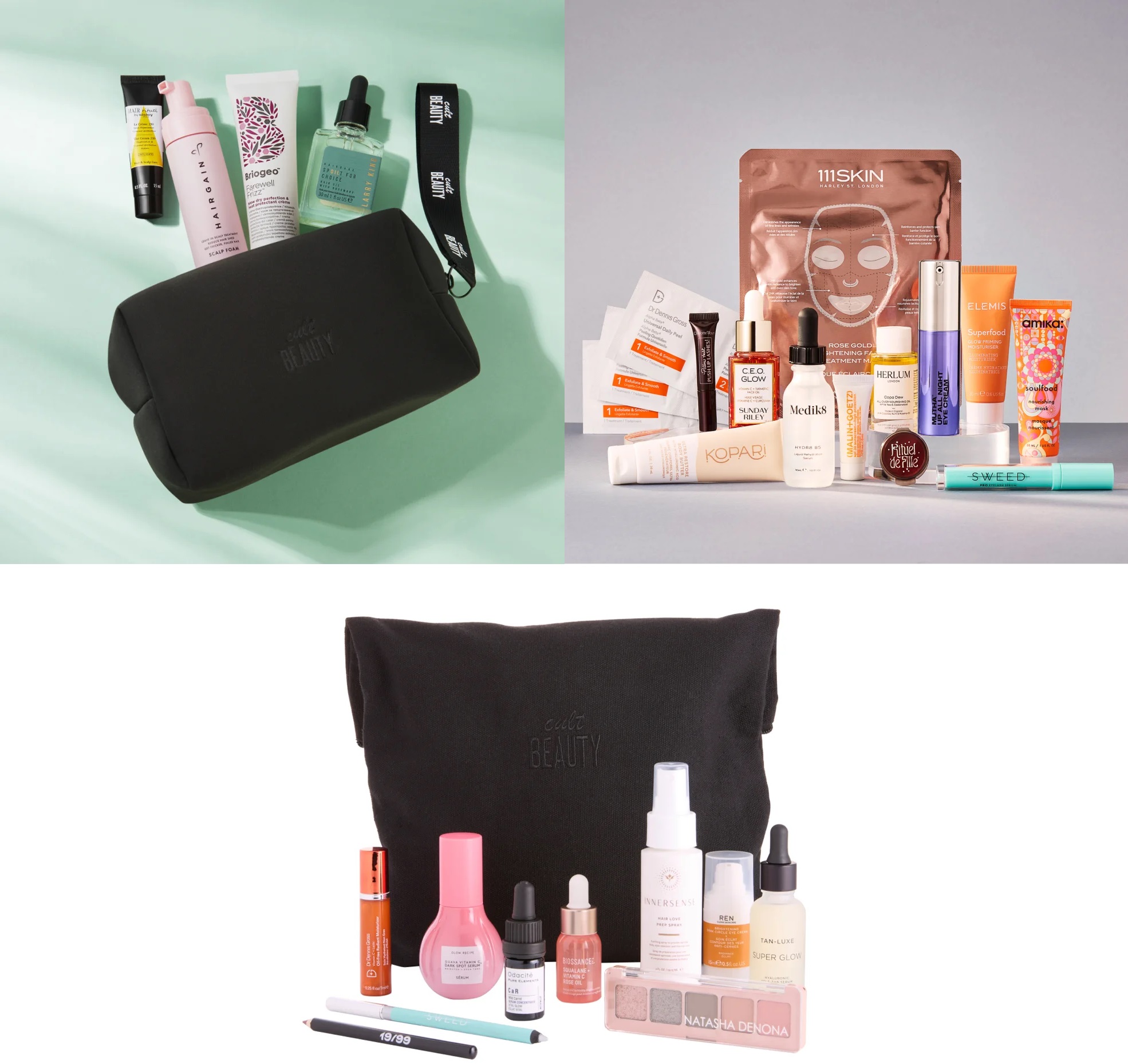 Cult Beauty Goody Bags for £50