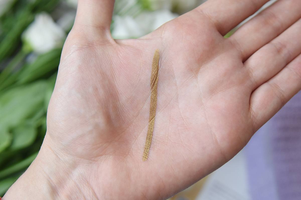 Sweed Satin Eyeliner in Golden Beetle