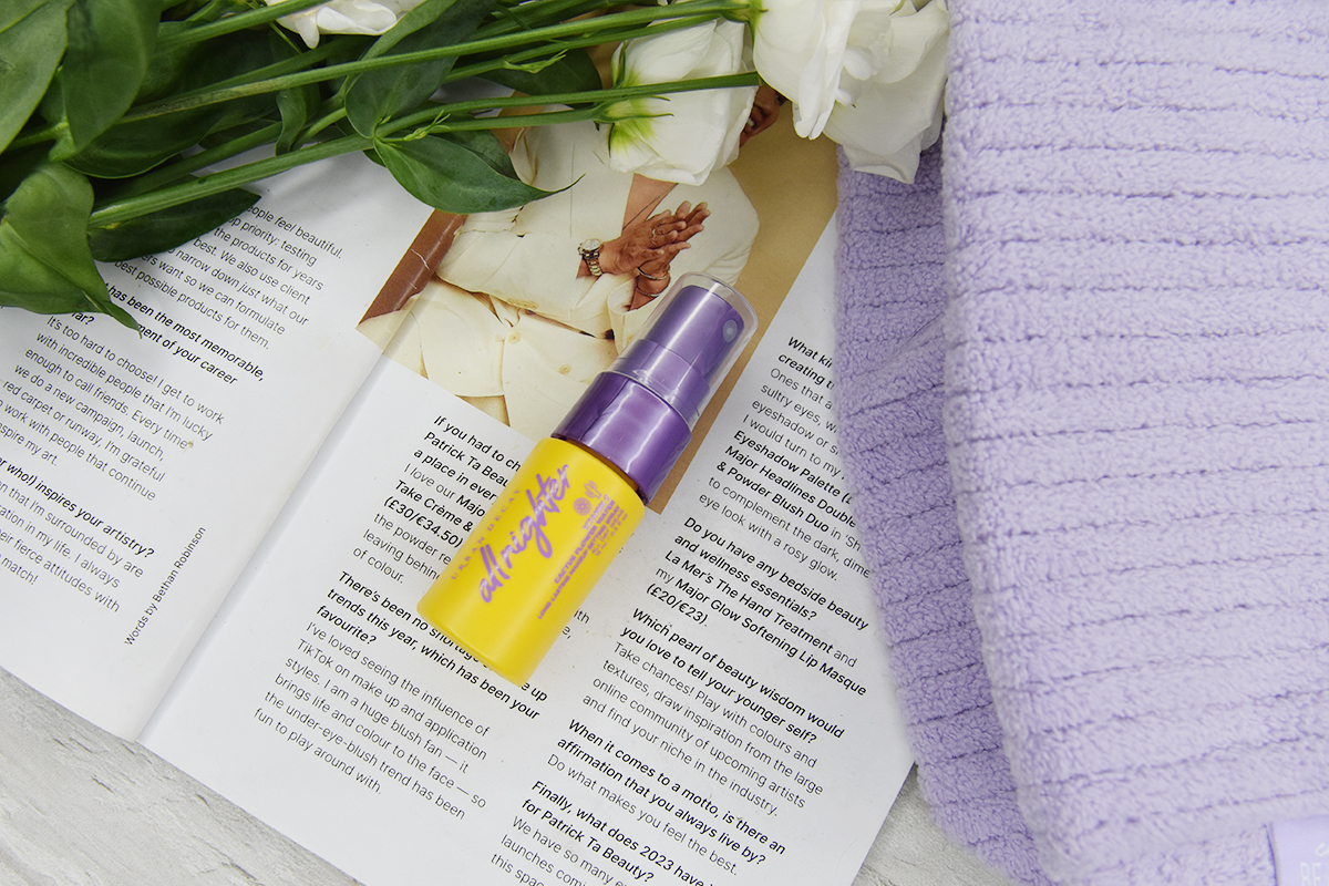 Urban Decay All Nighter Setting Spray Vitamin C