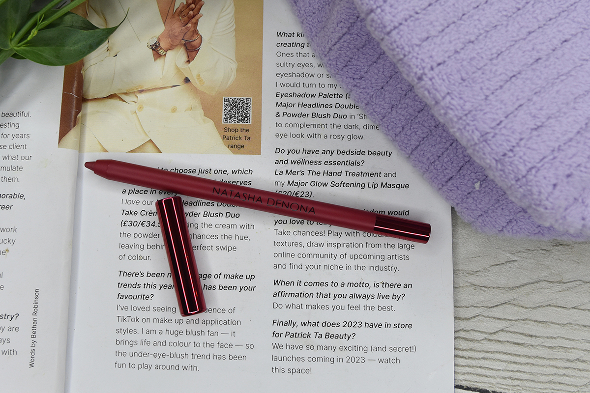 Natasha Denona Berry Pop Lip Crayon