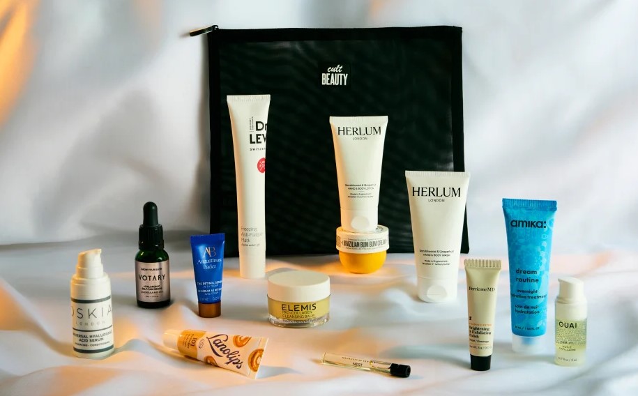 Cult Beauty The Tiny Treasures Goody Bag 2024