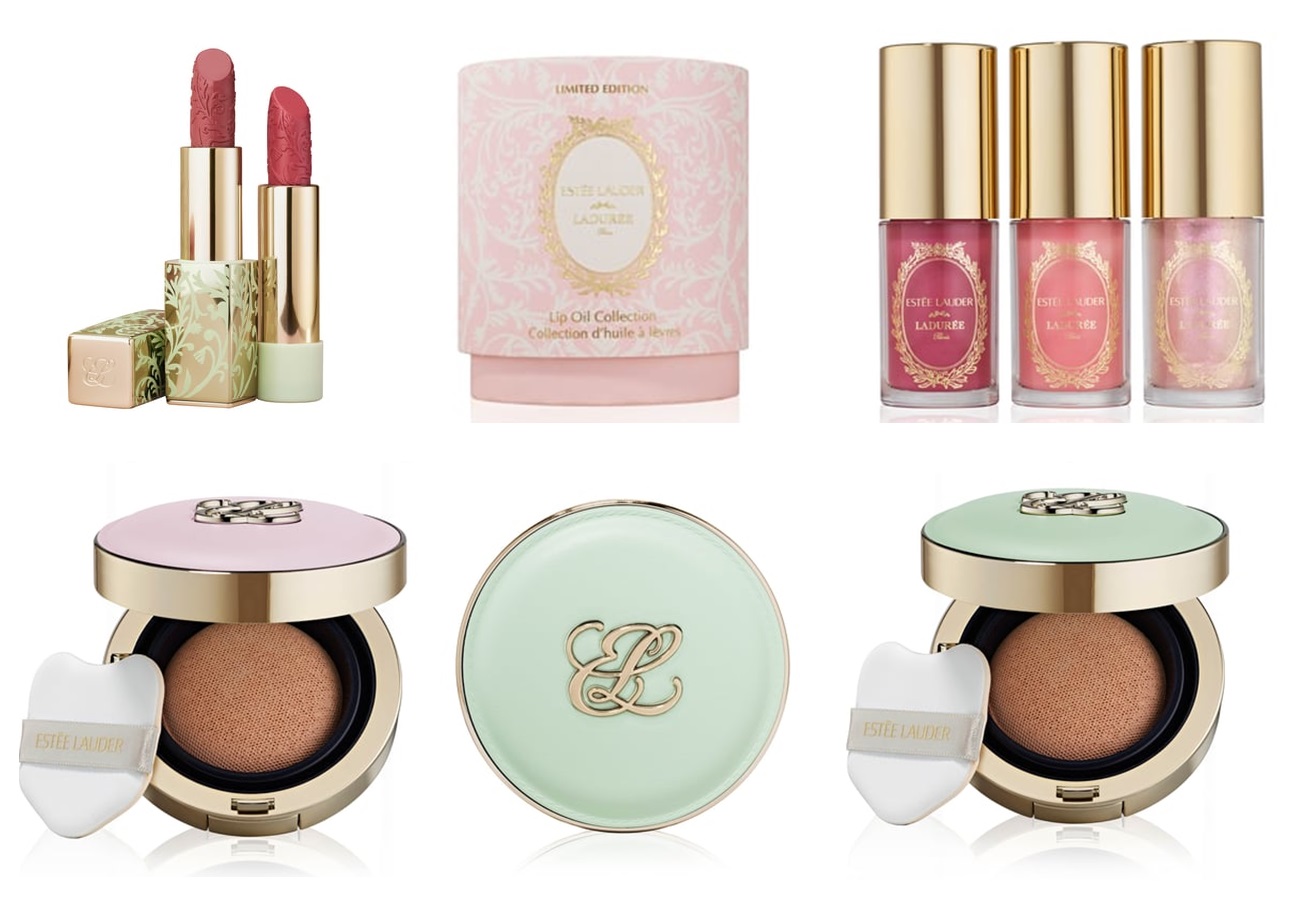 Estée Lauder x Patisserie Ladurée Collection