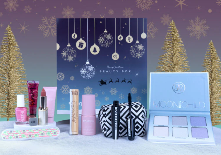 Hogies Online Beauty Christmas Box 2024